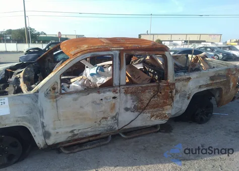 2017 GMC Sierra 1500 Slt из США, поврежденный, VIN 3GTU2NECXHG412106